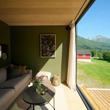 別荘 Micro With Panoramic Views In Sunnmore Alps Sæbø