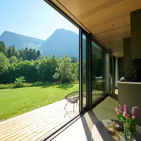 Semesterbostad Micro With Panoramic Views In Sunnmore Alps *