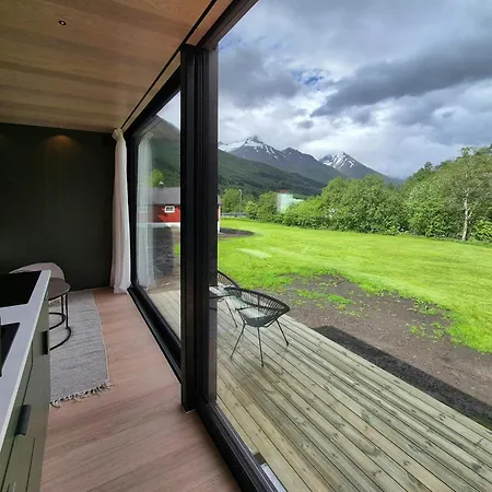 Nyaraló Micro With Panoramic Views In Sunnmore Alps *
