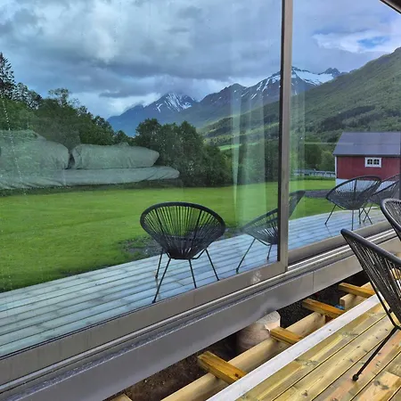Micro With Panoramic Views In Sunnmore Alps *
